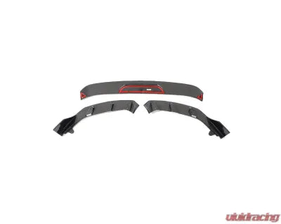 Vivid Racing VR-G87M2-DCF-602JC VR Aero Carbon Fiber Pre-Preg Front Lip Spoiler 3pc/set BMW M2 G87