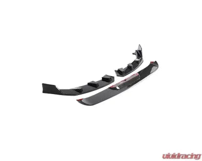 Vivid Racing VR-G87M2-DCF-602JC VR Aero Carbon Fiber Pre-Preg Front Lip Spoiler 3pc/set BMW M2 G87