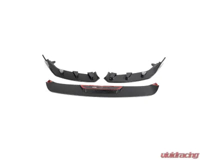 Vivid Racing VR-G87M2-DCF-602JC VR Aero Carbon Fiber Pre-Preg Front Lip Spoiler 3pc/set BMW M2 G87