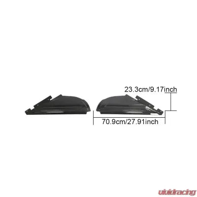 Vivid Racing VR-M3M4-650 VR Aero Carbon Fiber Cowl Cover Panels BMW G80 M3 | G82 | G83 M4 2D 2021-2024