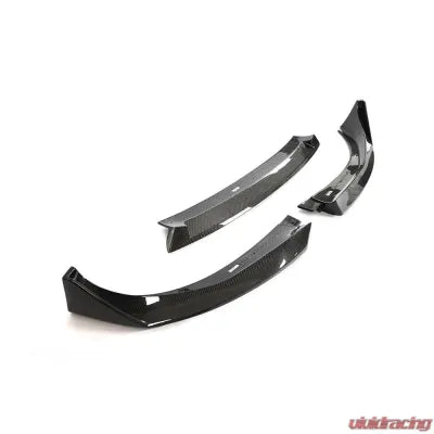 Vivid Racing VR-i4-600 VR Aero Carbon Fiber Front Lip Spoiler BMW i4 Series G26 2022-2024