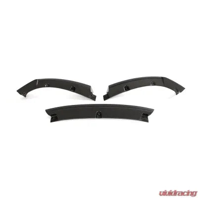 Vivid Racing VR-i4-600 VR Aero Carbon Fiber Front Lip Spoiler BMW i4 Series G26 2022-2024