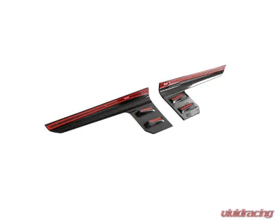 Vivid Racing VR-G87M2-DCF-630 VR Aero Carbon Side Skirt Splitter BMW M2 G87