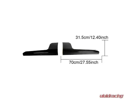 Vivid Racing VR-G87M2-DCF-630 VR Aero Carbon Side Skirt Splitter BMW M2 G87