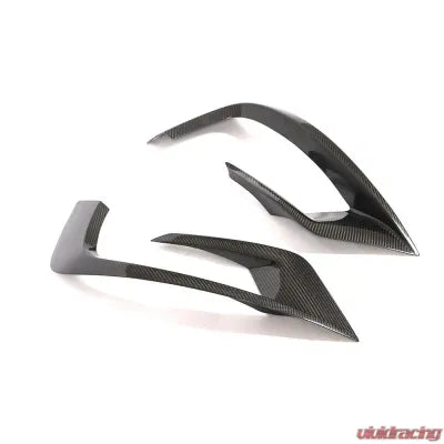 Vivid Racing VR-S63-601 VR Aero Carbon Fiber Front Bumper Canards Mercedes S63 AMG Sedan 2014-2017