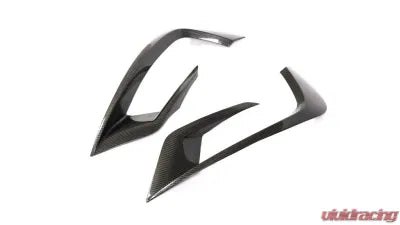 Vivid Racing VR-S63-601 VR Aero Carbon Fiber Front Bumper Canards Mercedes S63 AMG Sedan 2014-2017