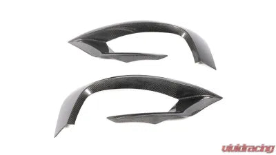 Vivid Racing VR-S63-601 VR Aero Carbon Fiber Front Bumper Canards Mercedes S63 AMG Sedan 2014-2017