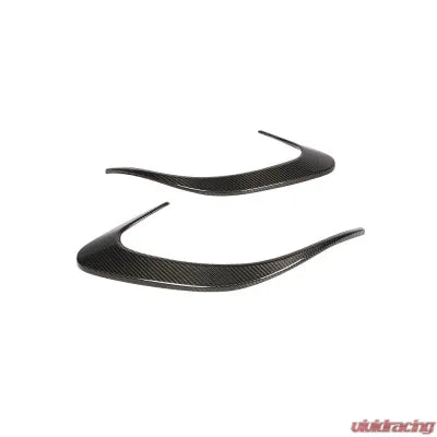 Vivid Racing VR-CLSW218-601 VR Aero Carbon Fiber Rear Bumper Canards Mercedes CLS63 AMG W218 2011-2017