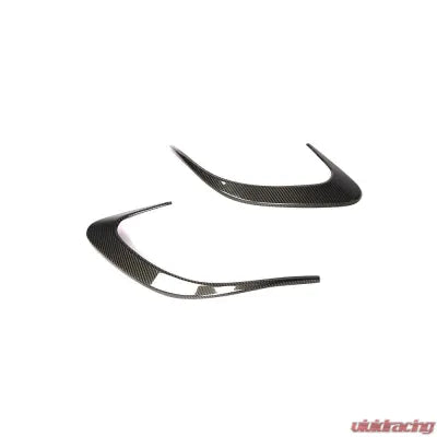 Vivid Racing VR-CLSW218-601 VR Aero Carbon Fiber Rear Bumper Canards Mercedes CLS63 AMG W218 2011-2017