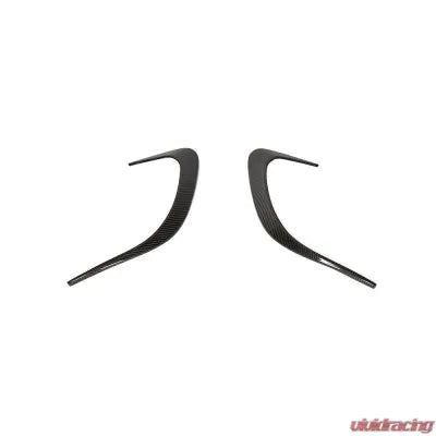 Vivid Racing VR-CLSW218-601 VR Aero Carbon Fiber Rear Bumper Canards Mercedes CLS63 AMG W218 2011-2017