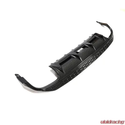 Vivid Racing VR-A3S3-605 VR Aero Carbon Fiber Rear Diffuser Audi A3 S-Line S3 2021-2023