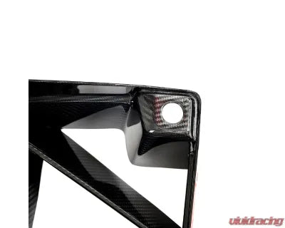 Vivid Racing VR-G87M2-DCF-650 VR Aero Carbon Fiber Front Bumper Side Air Ducts V1 BMW M2 G87