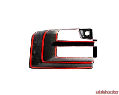 Vivid Racing VR-G87M2-DCF-651 VR Aero Carbon Fiber Front Bumper Side Air Ducts V2 BMW M2 G87