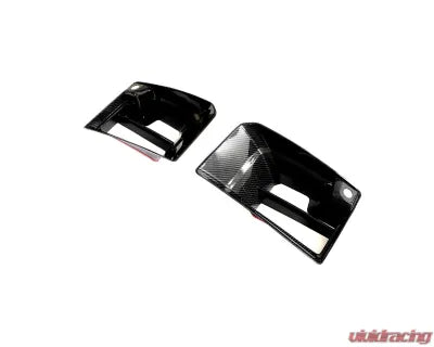 Vivid Racing VR-G87M2-DCF-651 VR Aero Carbon Fiber Front Bumper Side Air Ducts V2 BMW M2 G87