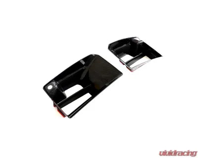 Vivid Racing VR-G87M2-DCF-651 VR Aero Carbon Fiber Front Bumper Side Air Ducts V2 BMW M2 G87