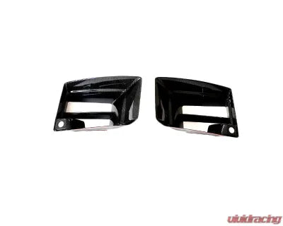 Vivid Racing VR-G87M2-DCF-651 VR Aero Carbon Fiber Front Bumper Side Air Ducts V2 BMW M2 G87
