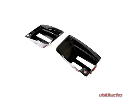 Vivid Racing VR-G87M2-DCF-651 VR Aero Carbon Fiber Front Bumper Side Air Ducts V2 BMW M2 G87