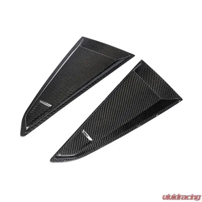 Vivid Racing VR-TTSTTRS-650 VR Aero Carbon Fiber Quarter Window Scoops Audi TT | TTS | TTRS MK3 2015-2019