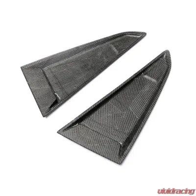 Vivid Racing VR-TTSTTRS-650 VR Aero Carbon Fiber Quarter Window Scoops Audi TT | TTS | TTRS MK3 2015-2019