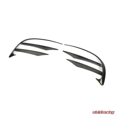 Vivid Racing VR-CLS-601 VR Aero Carbon Fiber Front Bumper Canards Mercedes CLS Class C257 Sport Sedan 2018-2020