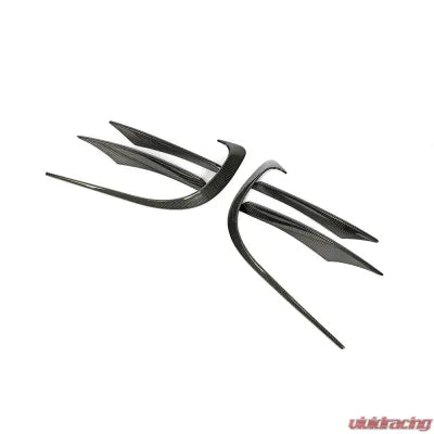 Vivid Racing VR-CLS-601 VR Aero Carbon Fiber Front Bumper Canards Mercedes CLS Class C257 Sport Sedan 2018-2020