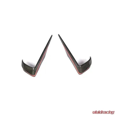 Vivid Racing VR-SLSAMG-FOGC VR Aero Carbon Fiber Front Bumper Fog Lamp Trims Mercedes SLS AMG 2010-2013