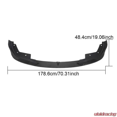 Vivid Racing VR-G20-602 VR Aero Carbon Fiber Front Lip Spoiler BMW 3 Series G20 M-Sport 2020
