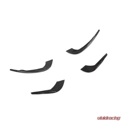 Vivid Racing VR-A4-686 VR Aero Carbon Fiber Front Bumper Canards Audi A4 | S4 Quattro S-Line 2019