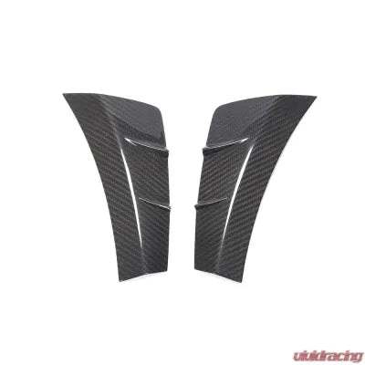 Vivid Racing VR-C43-650 VR Aero Carbon Fiber Front Bumper Side Air Vent Mercedes C43 AMG W205 A205 C205 2019-2020