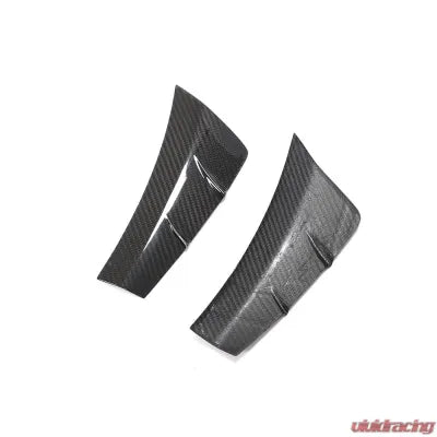 Vivid Racing VR-C43-650 VR Aero Carbon Fiber Front Bumper Side Air Vent Mercedes C43 AMG W205 A205 C205 2019-2020