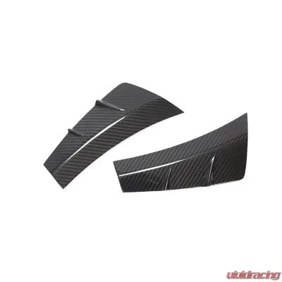 Vivid Racing VR-C43-650 VR Aero Carbon Fiber Front Bumper Side Air Vent Mercedes C43 AMG W205 A205 C205 2019-2020