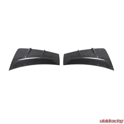 Vivid Racing VR-C43-650 VR Aero Carbon Fiber Front Bumper Side Air Vent Mercedes C43 AMG W205 A205 C205 2019-2020