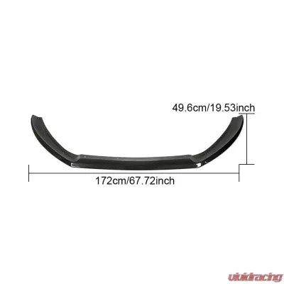 Vivid Racing VR-A5S5-613 VR Aero Carbon Fiber Front Lip Spoiler Audi A5 | S5 S-Line 8T 2009-2010