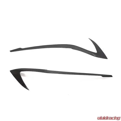 Vivid Racing VR-G20G28-EYEL VR Aero Carbon Fiber Headlight Eyelid Trim BMW G20 | G28 Sedan 2020