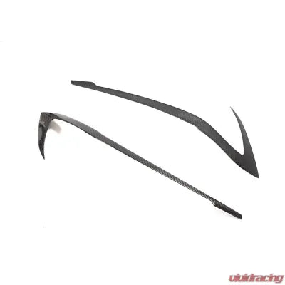 Vivid Racing VR-G20G28-EYEL VR Aero Carbon Fiber Headlight Eyelid Trim BMW G20 | G28 Sedan 2020
