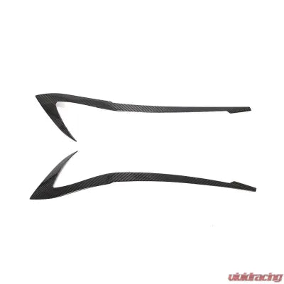 Vivid Racing VR-G20G28-EYEL VR Aero Carbon Fiber Headlight Eyelid Trim BMW G20 | G28 Sedan 2020