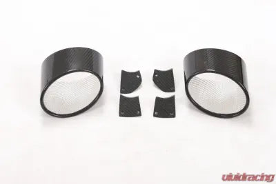 Vivid Racing VR-A7S7-611 VR Aero Carbon Fiber Rear Diffuser Audi A7 | S7 Sportback S-Line 2019-2021