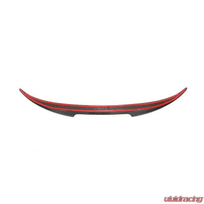 Vivid Racing VR-M8-612 VR Aero Carbon Fiber Rear Trunk Spoiler V3 BMW M8 Gran Coupe F93 G16 2018-2021