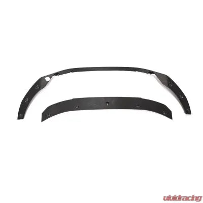 Vivid Racing VR-A4S4-602 VR Aero Carbon Fiber Front Lip Spoiler V1 Audi A4 | S4 S-Line Sedan 2020-2021