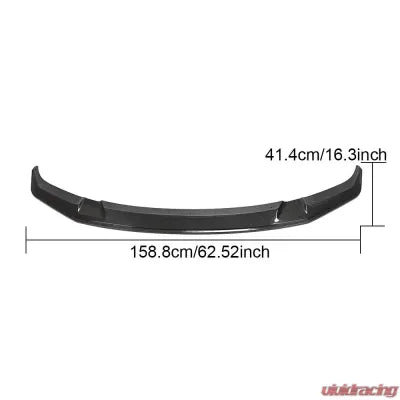 Vivid Racing VR-F87-601 VR Aero Carbon Fiber Front Lip Spoiler V1 BMW M2 Competition F87 2018-2020