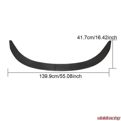 Vivid Racing VR-M8-611 VR Aero Carbon Fiber Rear Trunk Spoiler BMW M8 Gran Coupe F92 G15 2018-2021