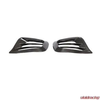 Vivid Racing VR-W447-650 VR Aero Carbon Fiber Fog Lamp Intake Duct Covers Mercedes V Class W447 | V250 MPV 2020-2021