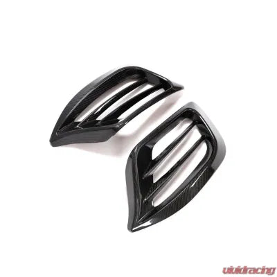 Vivid Racing VR-W447-650 VR Aero Carbon Fiber Fog Lamp Intake Duct Covers Mercedes V Class W447 | V250 MPV 2020-2021