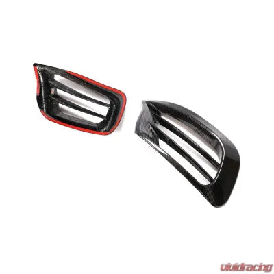 Vivid Racing VR-W447-650 VR Aero Carbon Fiber Fog Lamp Intake Duct Covers Mercedes V Class W447 | V250 MPV 2020-2021