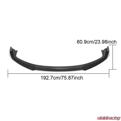 Vivid Racing VR-PANA-601 VR Aero Carbon Fiber Front Lip Spoiler Porsche Panamera S | Turbo 970.2 2014-2016