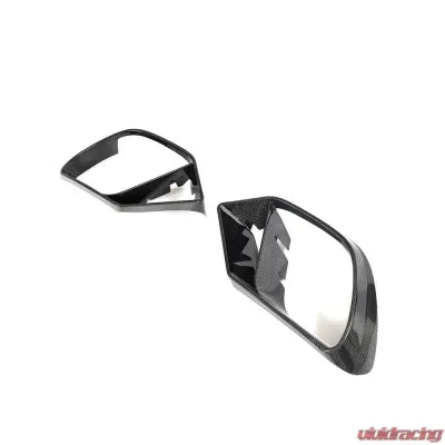 Vivid Racing VR-GT50GT53-FOGC VR Aero Carbon Fiber Fog Light Air Vent Trim Covers Mercedes AMG GT 53 2019-2024