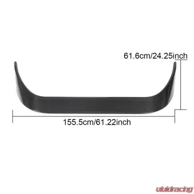 Vivid Racing VR-Z4-612 VR Aero Carbon Fiber Rear Trunk Spoiler BMW Z4 M40i Convertible 2019-2020