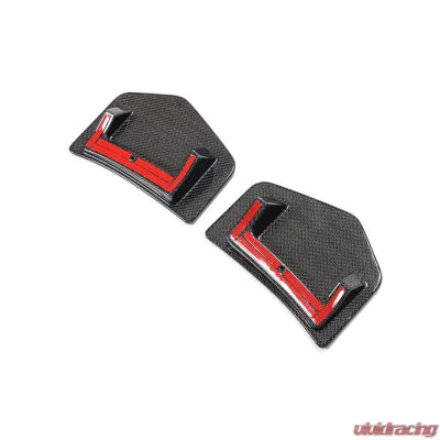 Vivid Racing VR-TTSTTRS-615 VR Aero Carbon Fiber Rear Bumper Fins Audi TT S-Line | TTS | TT RS MK3 2015-2019