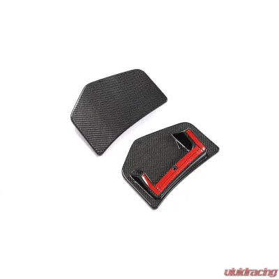 Vivid Racing VR-TTSTTRS-615 VR Aero Carbon Fiber Rear Bumper Fins Audi TT S-Line | TTS | TT RS MK3 2015-2019