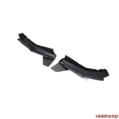 Vivid Racing VR-M4G82-612 VR Aero Carbon Fiber Rear Bumper Splitters V1 BMW M4 G82 2021-2022